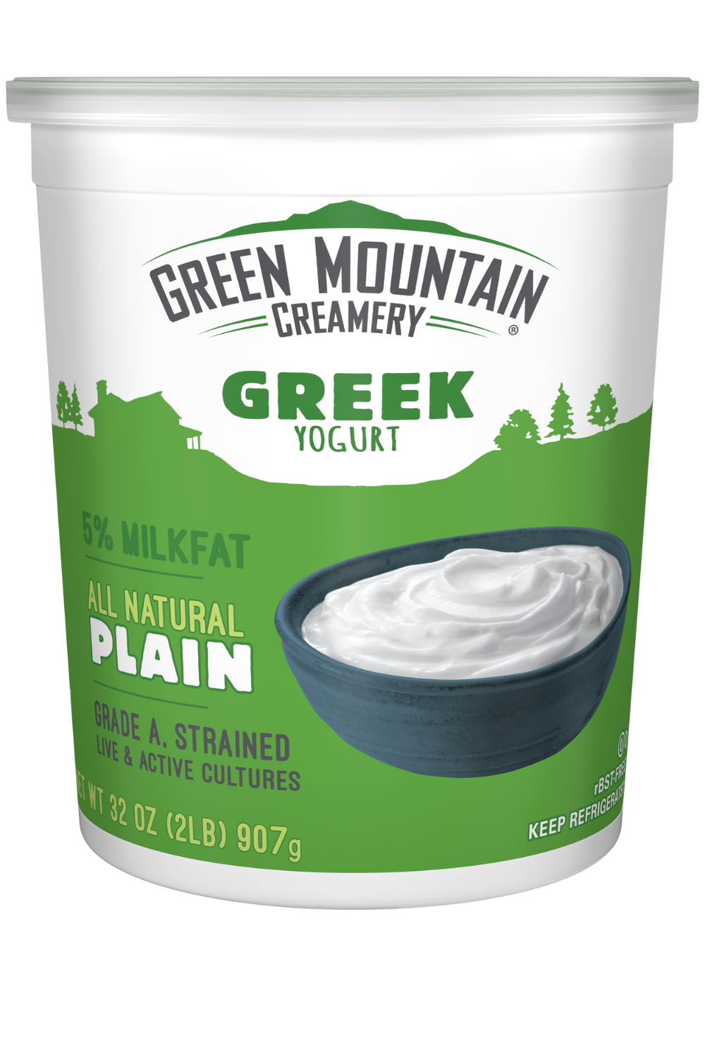 Green Mountain Creamery Greek Yogurt